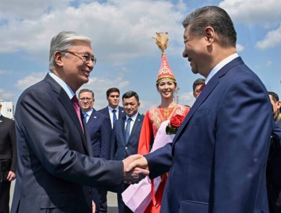 Jinping Meets Central Asian Leaders