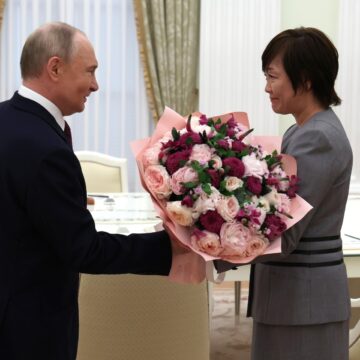 Putin Hosts Former Japanese PM Shinzo Abe’s Widow at Kremlin